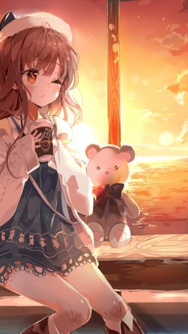 少女香汤 动漫壁纸20180227期(1)