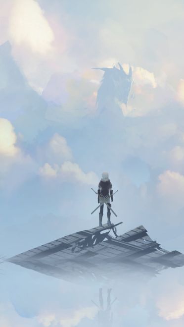 少女香汤 动漫壁纸20180227期(1)