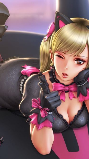 少女香汤 动漫壁纸20180227期(1)