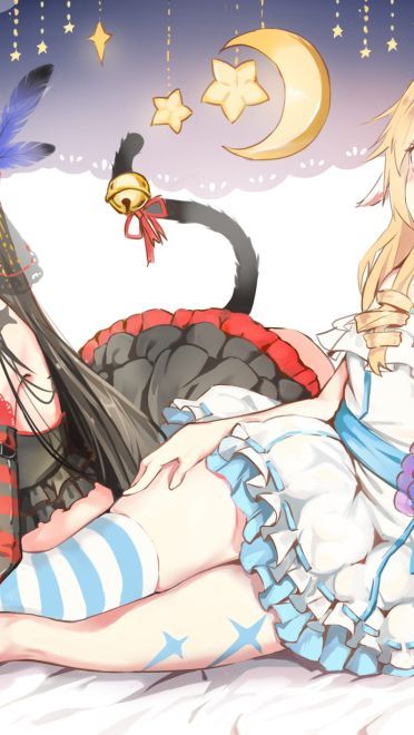 少女香汤 动漫壁纸20180227期(1)