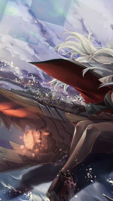 你的桌面被我承包了 动漫壁纸20180301期(1)