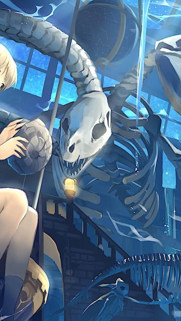 你的桌面被我承包了 动漫壁纸20180301期(1)