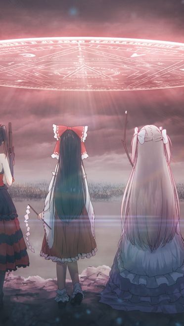 你的桌面被我承包了 动漫壁纸20180301期(1)