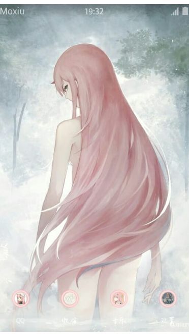 《DARLING in the FRANXX》002萌化手机主题