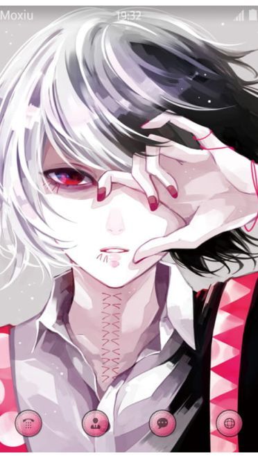 《东京吃货》铃屋什造萌化手机主题