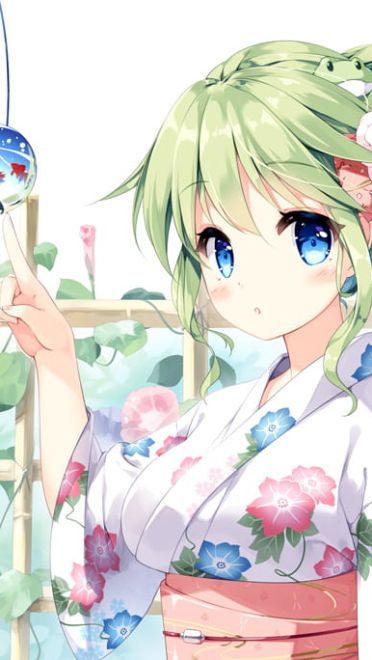 东方Project【东风谷早苗】 萌化手机主题