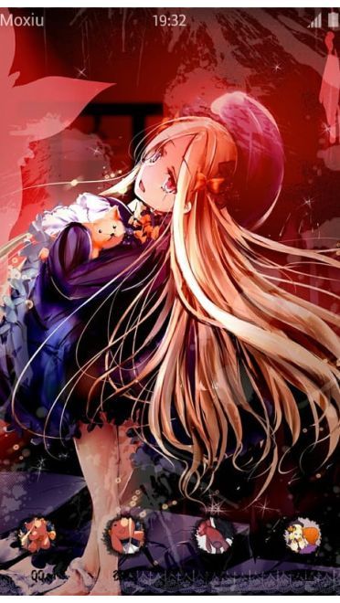 fgo阿比盖尔萌化手机主题