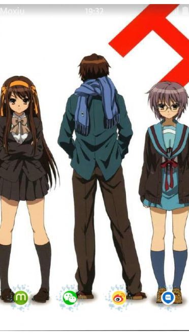 《凉宫春日的消失》萌化手机主题