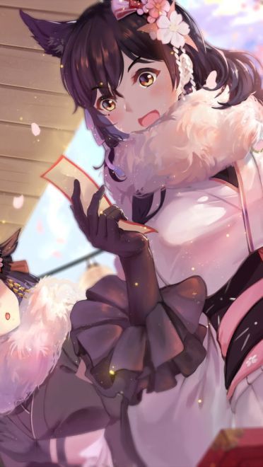 请问今天要来点智乃吗？动漫壁纸20180309期(1)