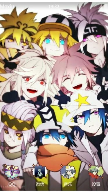 《凹凸世界》全员向 萌化手机主题