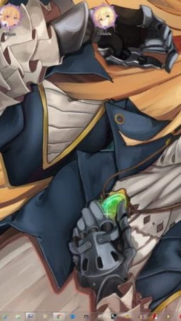 【win7主题】 紫罗兰永恒花园 萌化电脑主题