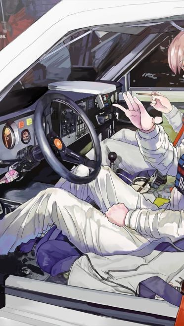 一起来做运动吗？ 动漫壁纸20180313期(1)