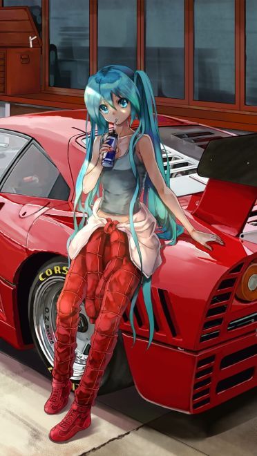 一起来做运动吗？ 动漫壁纸20180313期(1)