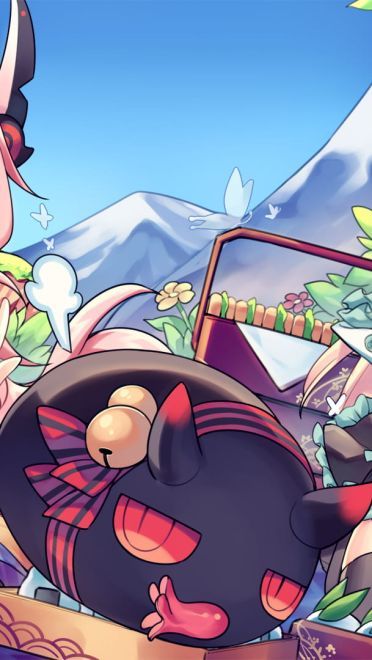 一起来做运动吗？ 动漫壁纸20180313期(1)