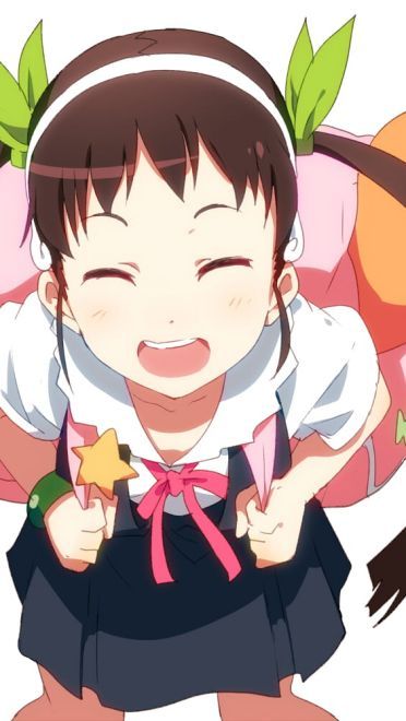 《物语系列》八九寺真宵手机主题