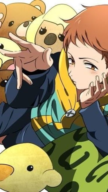 《七大罪》金 萌化手机主题