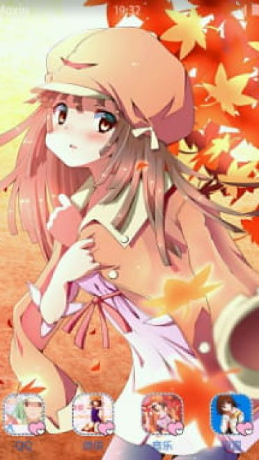 物语系列【千石抚子】 萌化手机主题