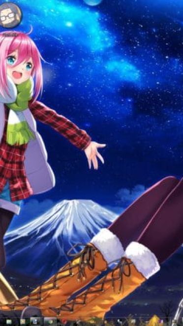 【win7主题】摇曳露营 萌化电脑主题