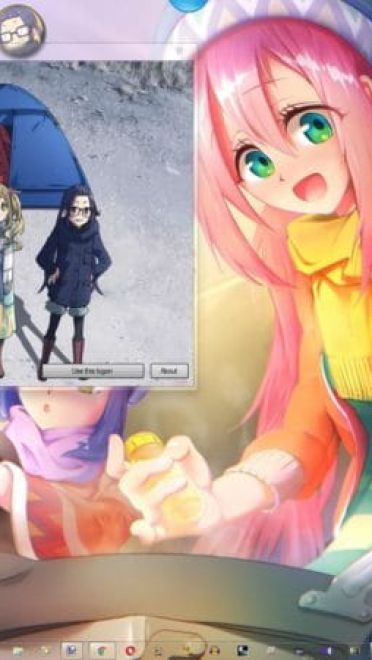 【win7主题】摇曳露营 萌化电脑主题