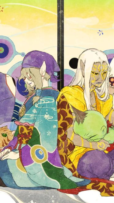 阳光微蓝 动漫壁纸20180326期(1)