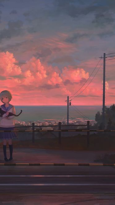 阳光微蓝 动漫壁纸20180326期(1)