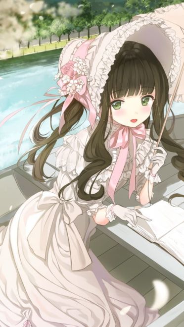 樱繁春日斜 动漫壁纸20180328期(1)