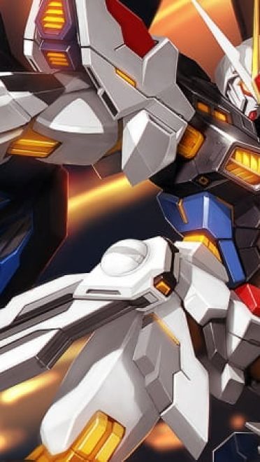 《机动战士高达seed》强袭高达萌化手机主题