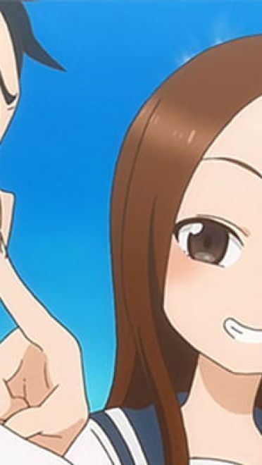 《擅长捉弄的高木同学》高木同学 萌化手机主题