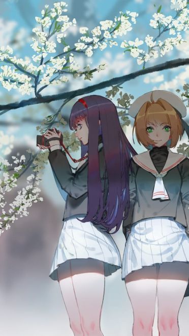 一个像夏天一个像秋天 动漫壁纸20180330期(1)