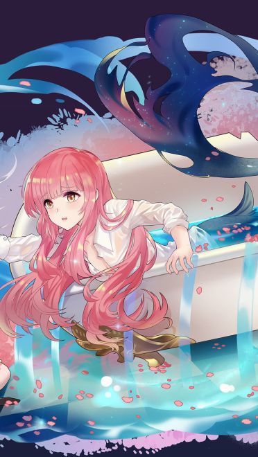 一个像夏天一个像秋天 动漫壁纸20180330期(1)