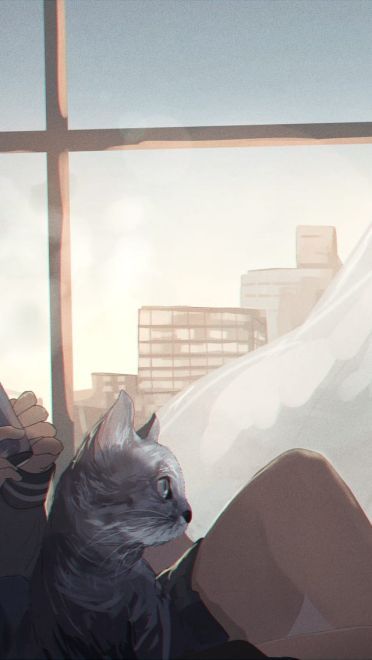 一个像夏天一个像秋天 动漫壁纸20180330期(1)