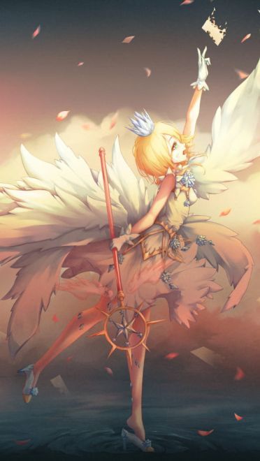 一个像夏天一个像秋天 动漫壁纸20180330期(1)