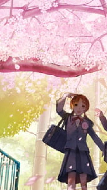 最美人间四月天 动漫壁纸20180402期(1)