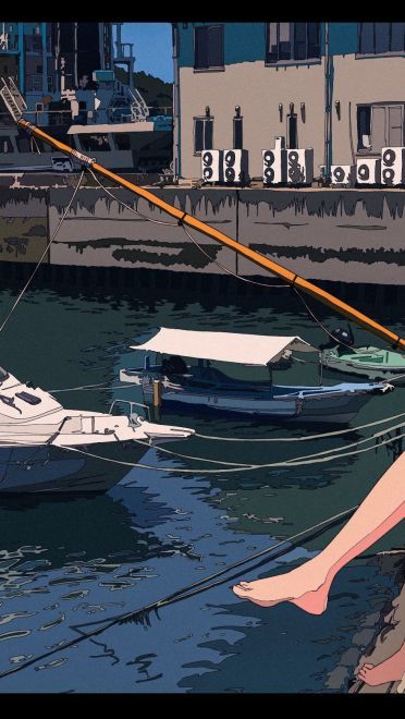 最美人间四月天 动漫壁纸20180402期(1)