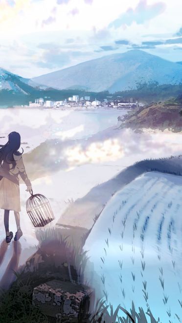 最美人间四月天 动漫壁纸20180402期(1)