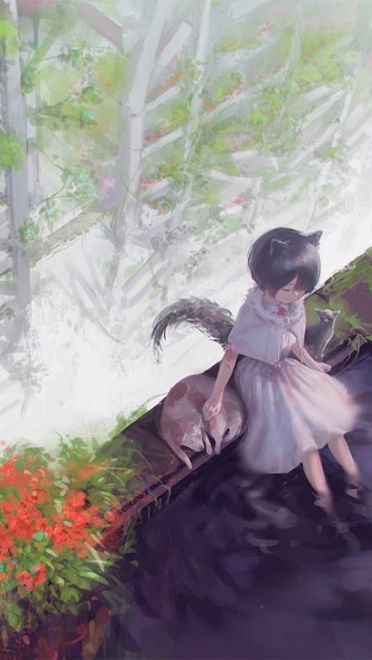 最美人间四月天 动漫壁纸20180402期(1)