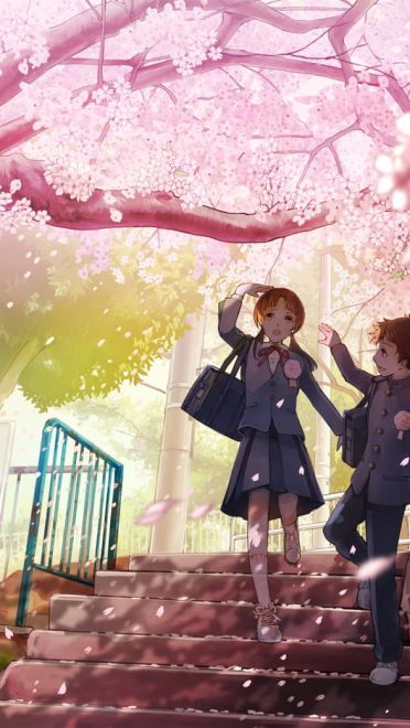 最美人间四月天 动漫壁纸20180402期(1)