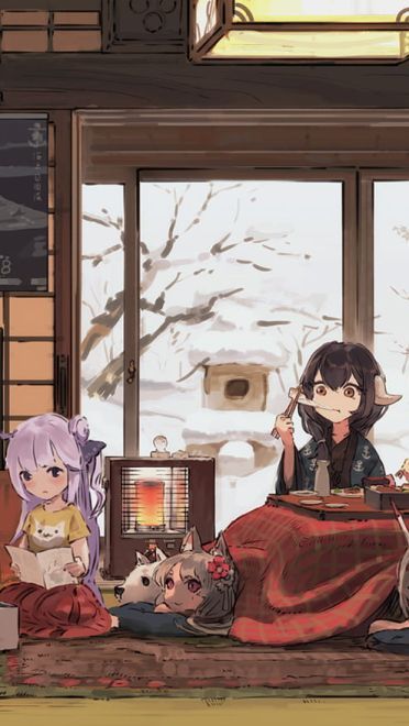 最美人间四月天 动漫壁纸20180402期(1)