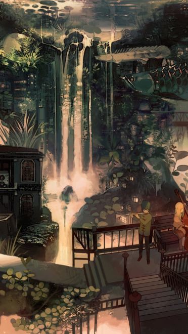 最美人间四月天 动漫壁纸20180402期(1)