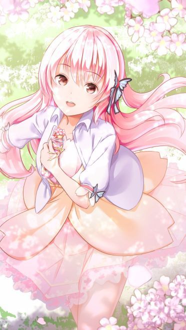 最美人间四月天 动漫壁纸20180402期(1)