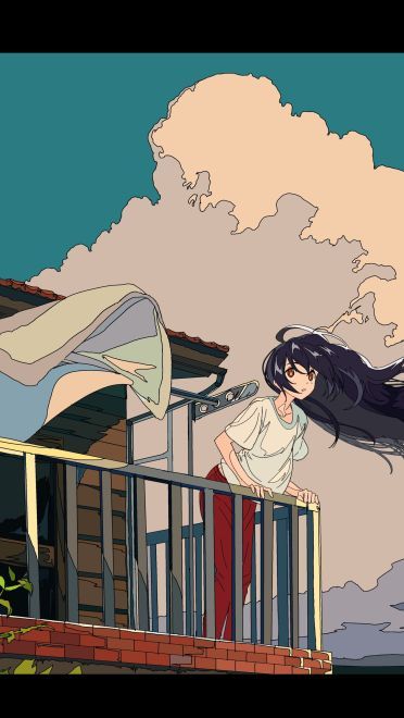 最美人间四月天 动漫壁纸20180402期(1)