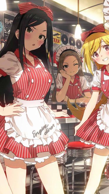 泳池派对 动漫壁纸20180403期(1)