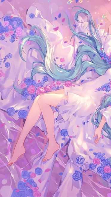 泳池派对 动漫壁纸20180403期(1)