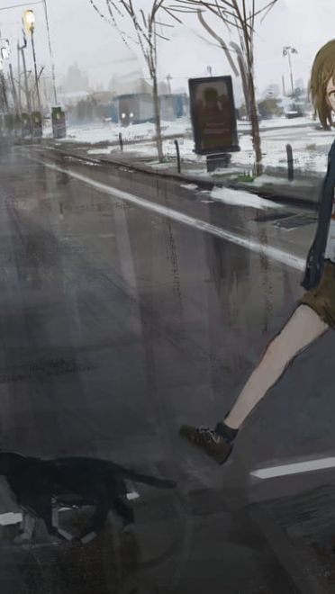 泳池派对 动漫壁纸20180403期(1)