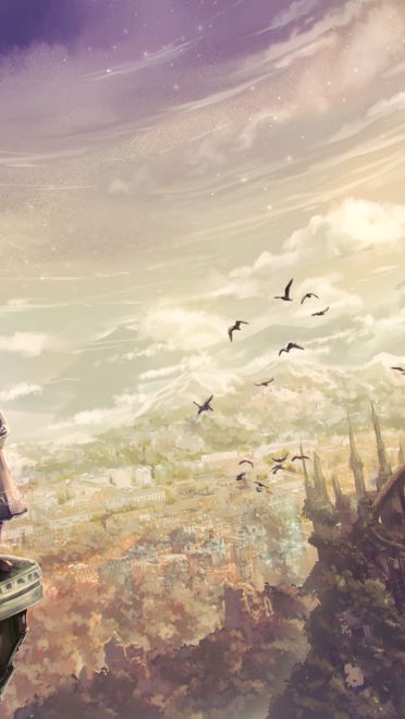 泳池派对 动漫壁纸20180403期(1)