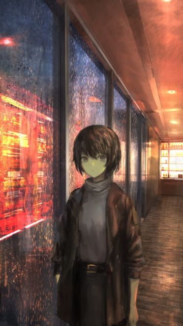 泳池派对 动漫壁纸20180403期(1)