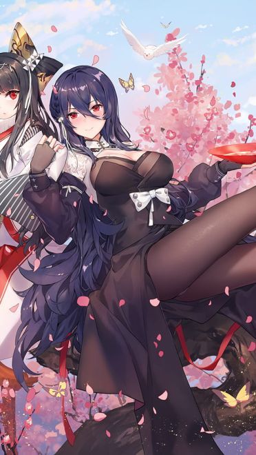 泳池派对 动漫壁纸20180403期(1)