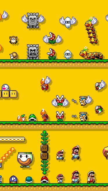 头号玩家让人想起的童年游戏 童年游戏壁纸怀旧壁纸(1)