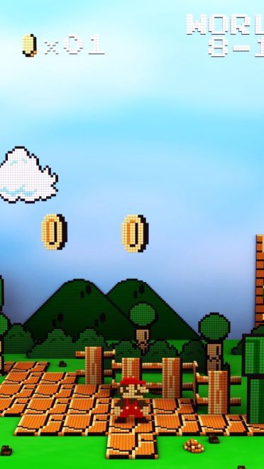 头号玩家让人想起的童年游戏 童年游戏壁纸怀旧壁纸(1)