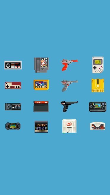 头号玩家让人想起的童年游戏 童年游戏壁纸怀旧壁纸(1)